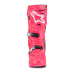 Alpinestars Crosslaarzen Tech 10 - Diva Roze / Wit